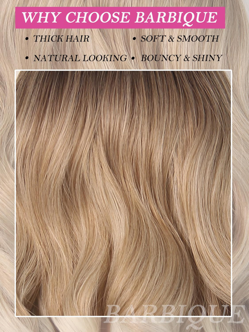 Synthetic Lace Front Wig, Honey Blonde Wig 13x6 Hd Lace Pre-Plucked Long Straight Highlights Glueless Wigs for Black Women 26 Inch Suitable for Everyday Wear