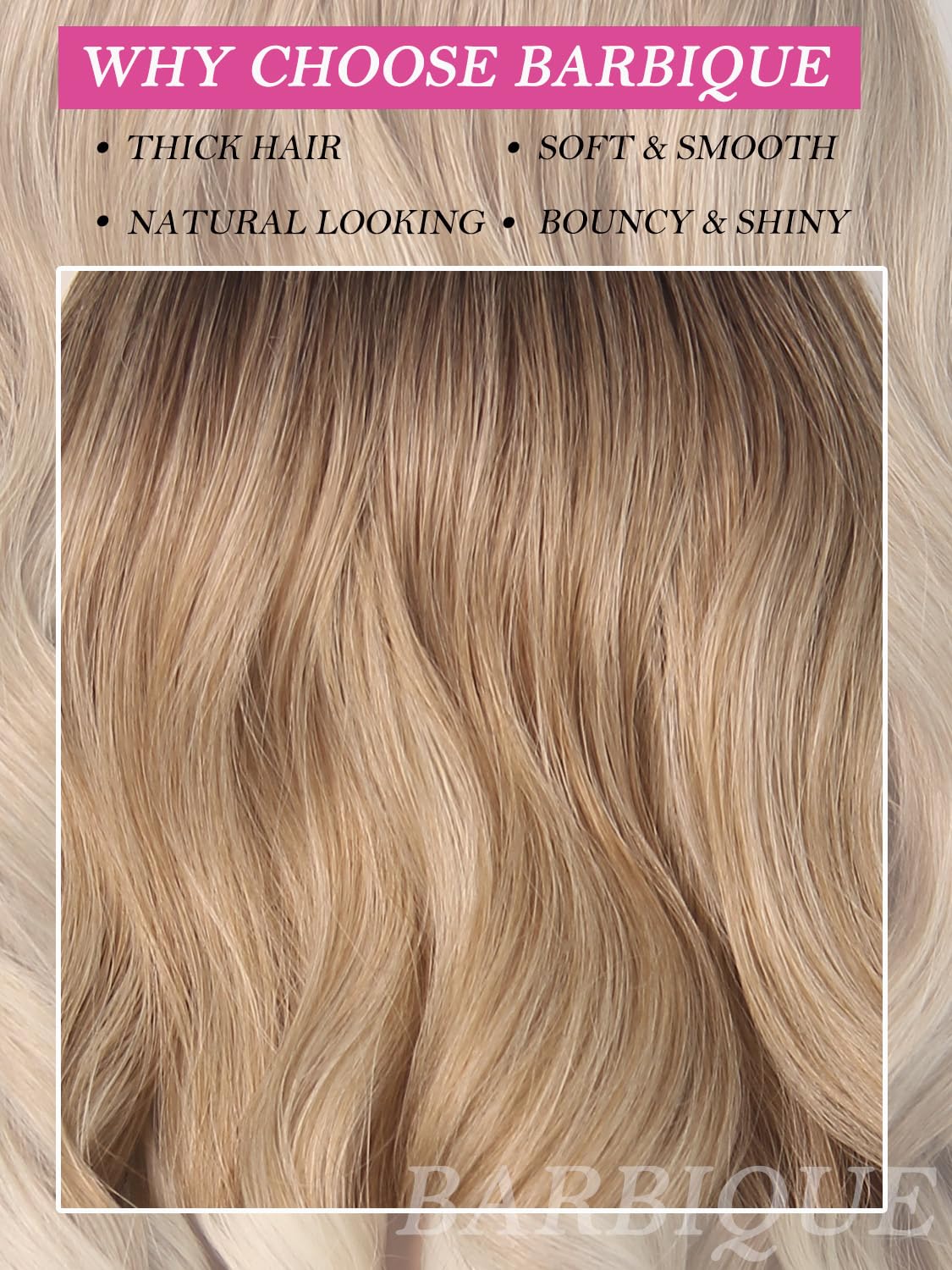 Synthetic Lace Front Wig, Honey Blonde Wig 13x6 Hd Lace Pre-Plucked Long Straight Highlights Glueless Wigs for Black Women 26 Inch Suitable for Everyday Wear